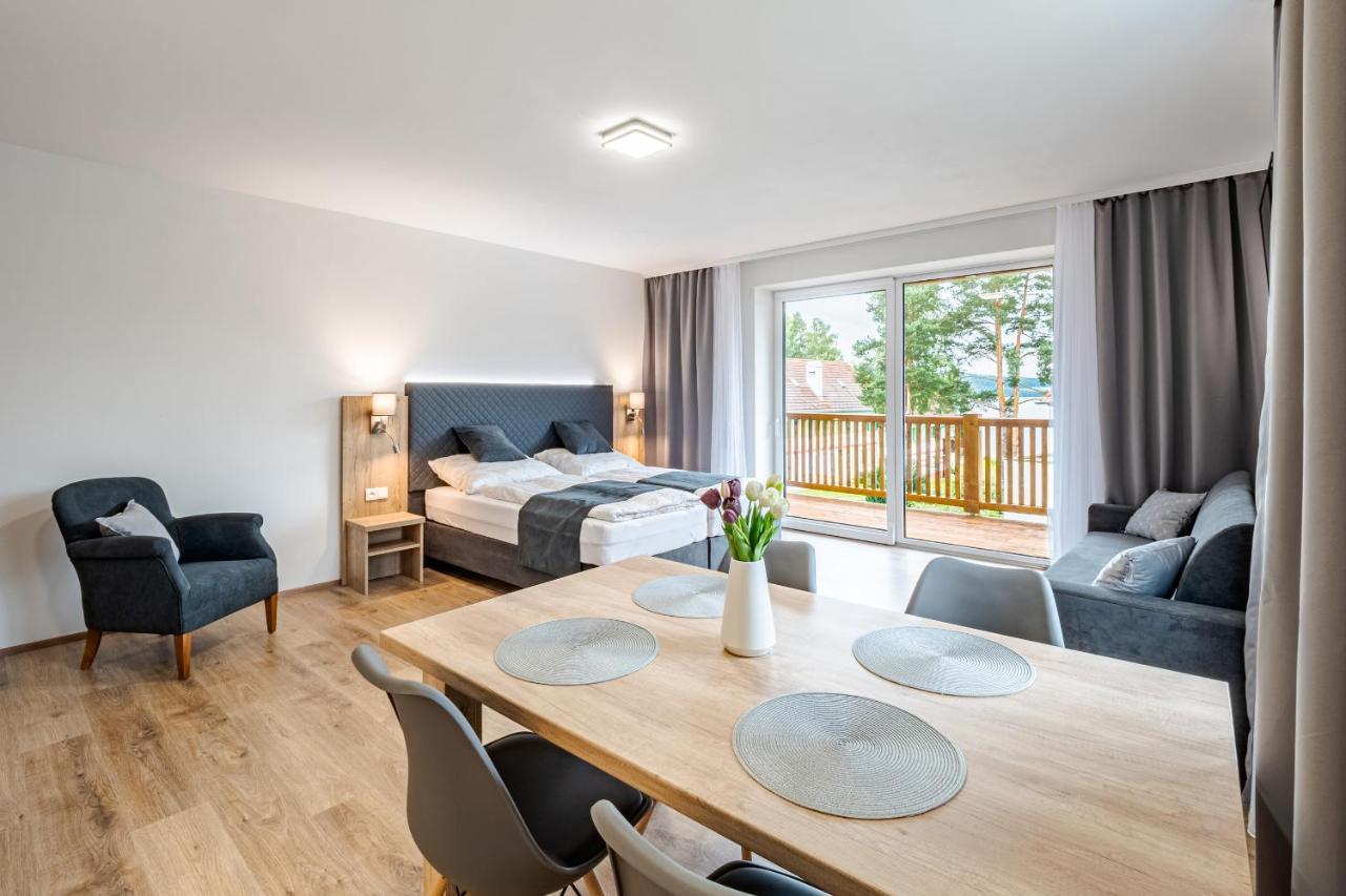 Apartmany Riviera 511 Lipno nad Vltavou Ngoại thất bức ảnh